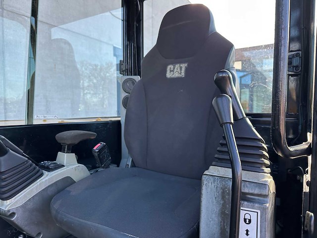 Caterpillar - 2016 - 306 - midigraafmachine - afbeelding 31 van  42