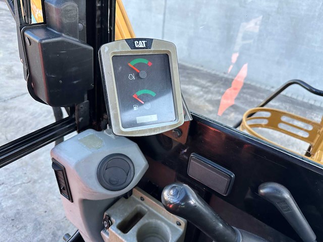 Caterpillar - 2016 - 306 - midigraafmachine - afbeelding 35 van  42