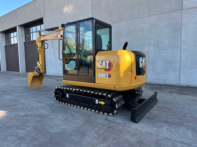 Caterpillar - 2016 - 306 - midigraafmachine - afbeelding 39 van  42