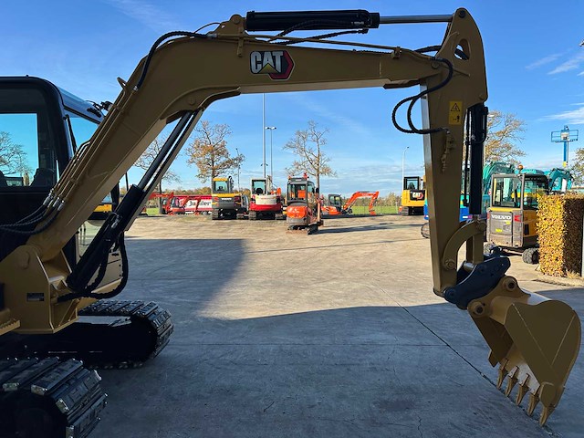 Caterpillar - 2016 - 306 - midigraafmachine - afbeelding 6 van  42