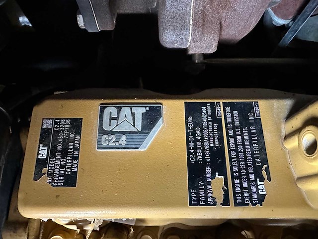 Caterpillar - 2016 - 306 - midigraafmachine - afbeelding 20 van  42