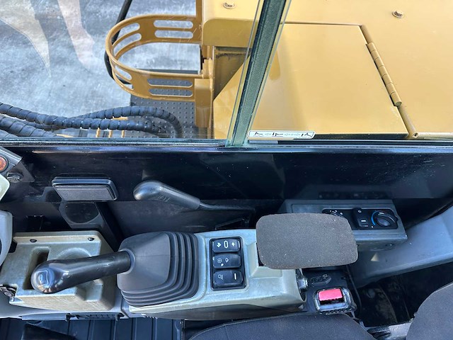 Caterpillar - 2016 - 306 - midigraafmachine - afbeelding 33 van  42