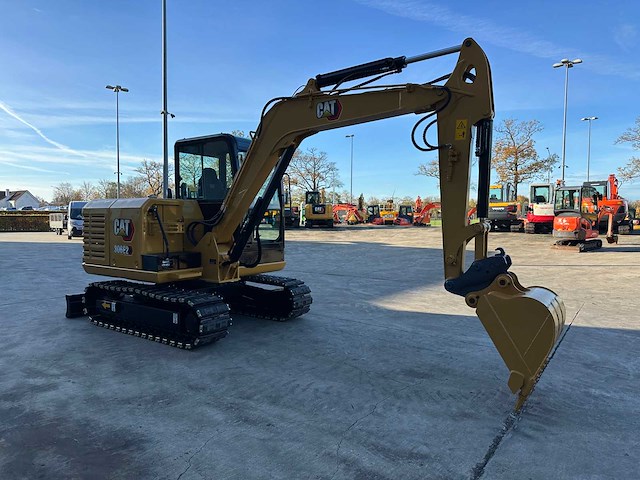 Caterpillar - 2016 - 306 - midigraafmachine - afbeelding 23 van  42