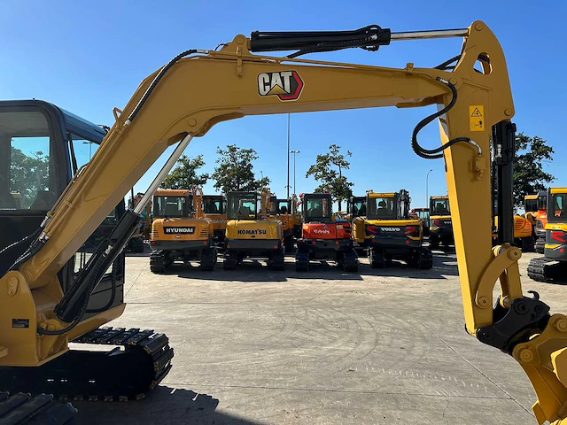 Caterpillar - 2016 - 306e2 - midigraafmachine - afbeelding 4 van  40