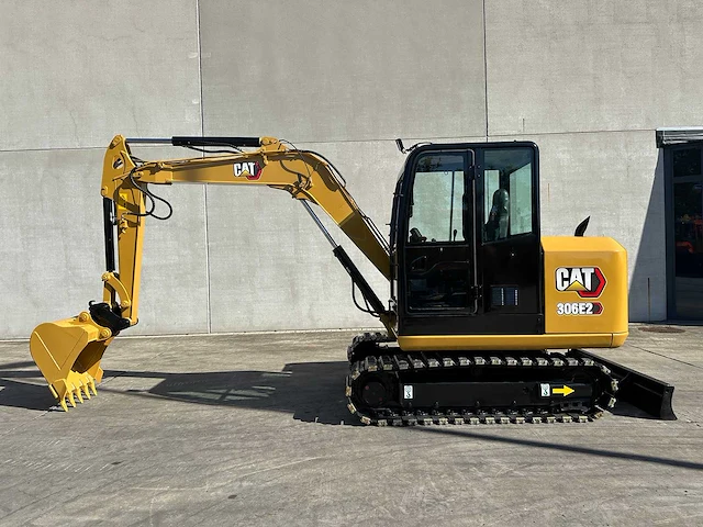 Caterpillar - 2016 - 306e2 - midigraafmachine - afbeelding 38 van  40