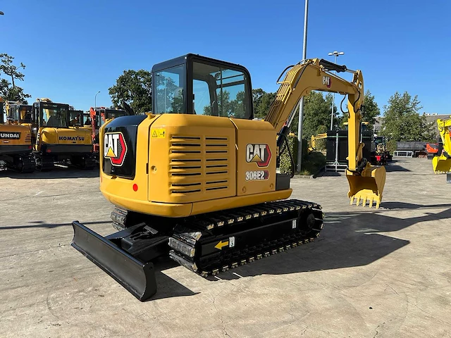 Caterpillar - 2016 - 306e2 - midigraafmachine - afbeelding 7 van  40