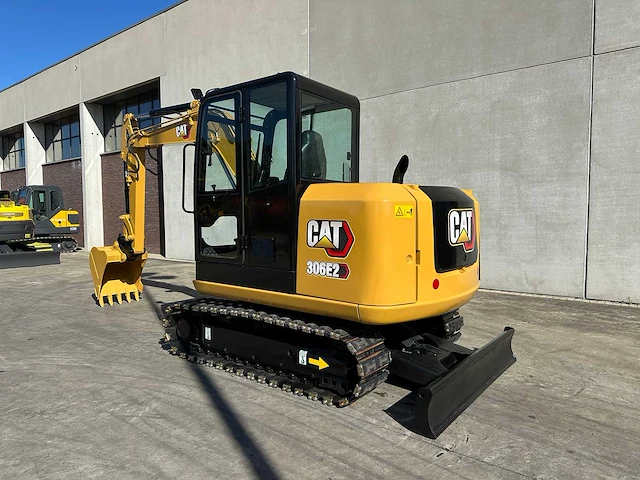Caterpillar - 2016 - 306e2 - midigraafmachine - afbeelding 9 van  40