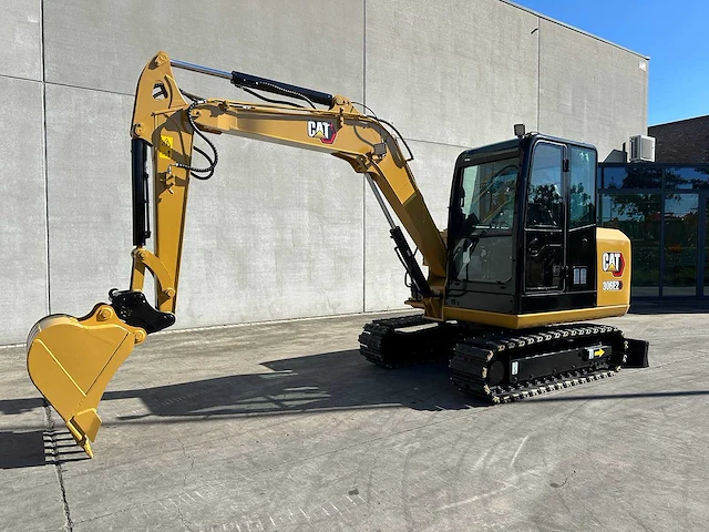 Caterpillar - 2016 - 306e2 - midigraafmachine - afbeelding 1 van  40