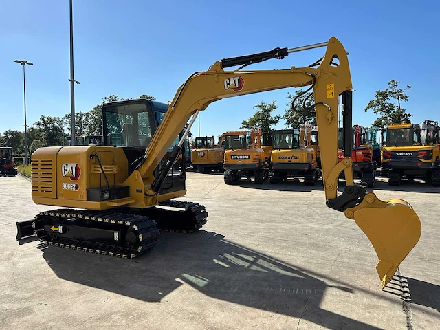 Caterpillar - 2016 - 306e2 - midigraafmachine - afbeelding 21 van  40