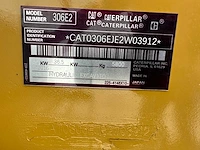 Caterpillar - 2016 - 306e2 - midigraafmachine - afbeelding 28 van  40