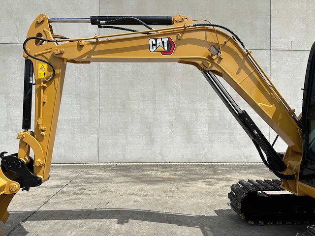 Caterpillar - 2017 - 305.5e2 - midigraafmachine - afbeelding 5 van  41