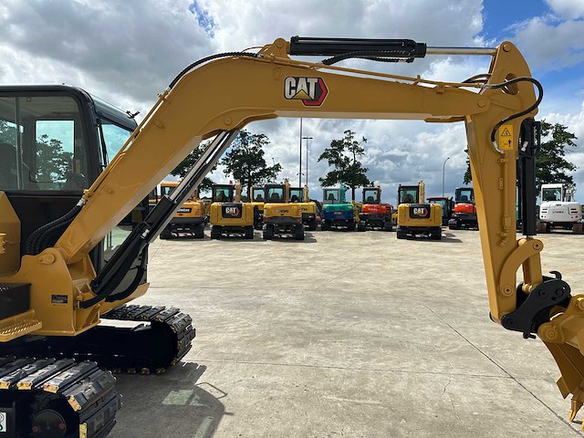 Caterpillar - 2017 - 305.5e2 - midigraafmachine - afbeelding 6 van  41