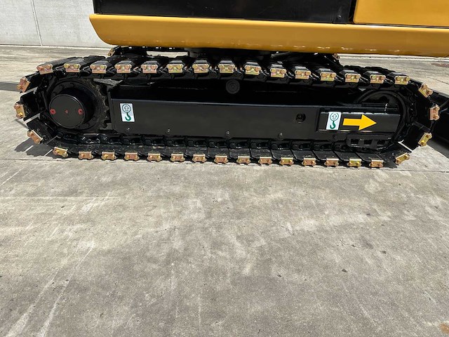 Caterpillar - 2017 - 305.5e2 - midigraafmachine - afbeelding 10 van  41