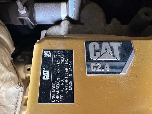 Caterpillar - 2017 - 305.5e2 - midigraafmachine - afbeelding 21 van  41