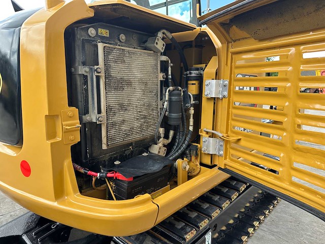 Caterpillar - 2017 - 305.5e2 - midigraafmachine - afbeelding 25 van  41