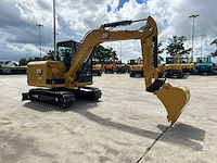 Caterpillar - 2017 - 305.5e2 - midigraafmachine - afbeelding 23 van  41