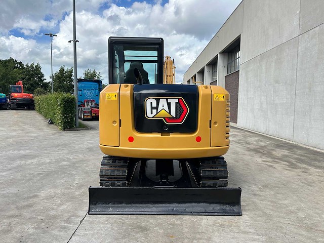 Caterpillar - 2017 - 305.5e2 - midigraafmachine - afbeelding 37 van  41