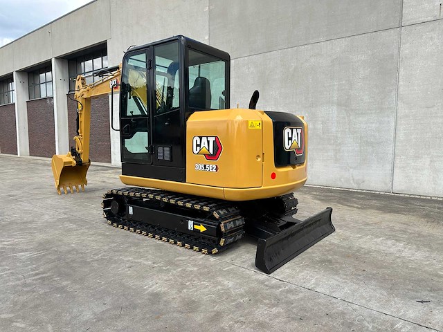 Caterpillar - 2017 - 305.5e2 - midigraafmachine - afbeelding 38 van  41