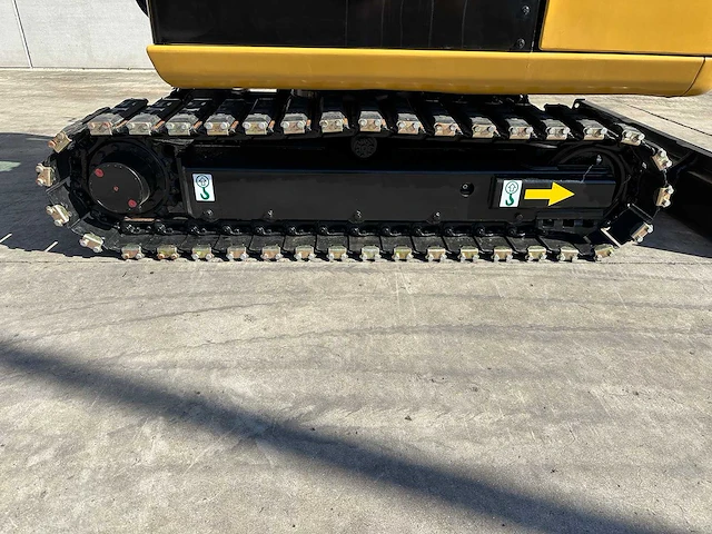 Caterpillar - 2017 - 305.5e2 - midigraafmachine - afbeelding 10 van  42