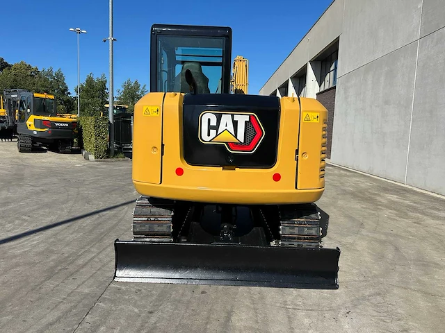 Caterpillar - 2017 - 305.5e2 - midigraafmachine - afbeelding 38 van  42