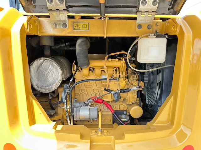 Caterpillar - 2017 - 305.5e2 - midigraafmachine - afbeelding 20 van  42