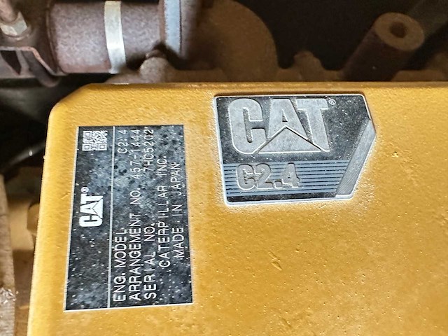 Caterpillar - 2017 - 305.5e2 - midigraafmachine - afbeelding 22 van  42