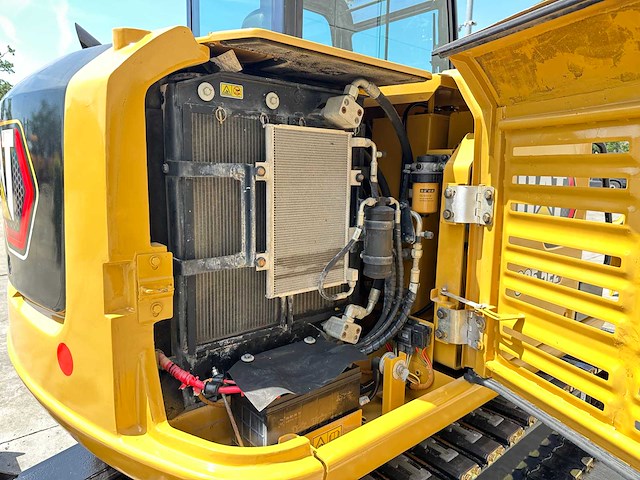 Caterpillar - 2017 - 305.5e2 - midigraafmachine - afbeelding 25 van  42