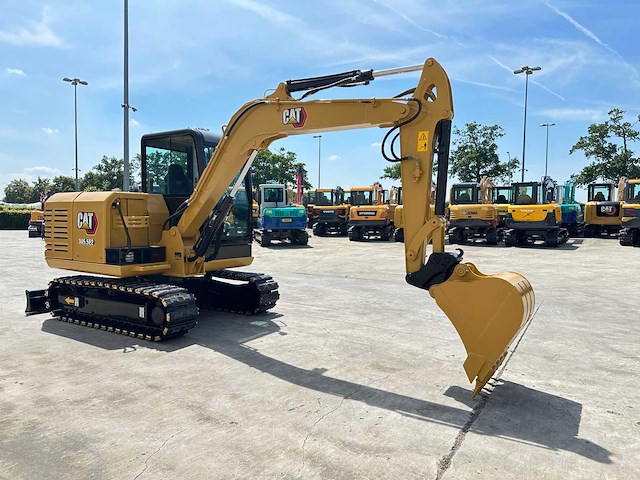 Caterpillar - 2017 - 305.5e2 - midigraafmachine - afbeelding 23 van  42