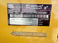 Caterpillar - 2017 - 305.5e2 - midigraafmachine - afbeelding 37 van  42