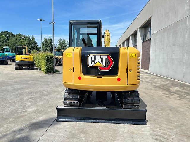 Caterpillar - 2017 - 305.5e2 - midigraafmachine - afbeelding 38 van  42
