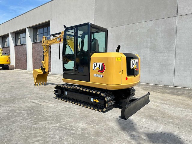 Caterpillar - 2017 - 305.5e2 - midigraafmachine - afbeelding 39 van  42