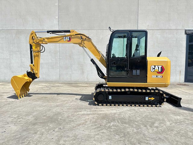 Caterpillar - 2017 - 305.5e2 - midigraafmachine - afbeelding 40 van  42
