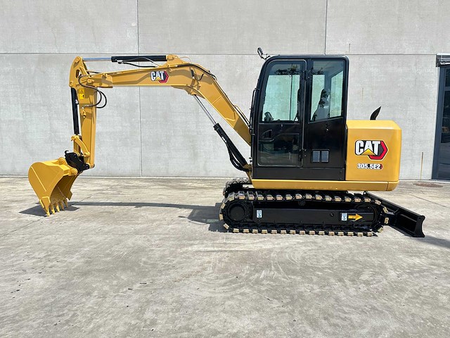 Caterpillar - 2017 - 305.5e2 - midigraafmachine - afbeelding 41 van  42