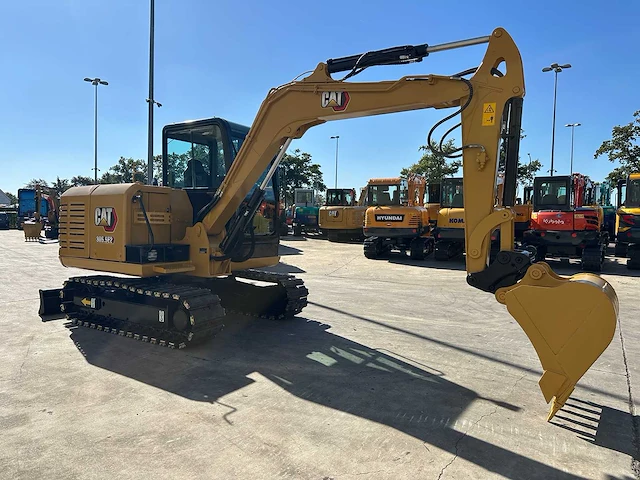 Caterpillar - 2017 - 305.5e2 - midigraafmachine - afbeelding 14 van  42
