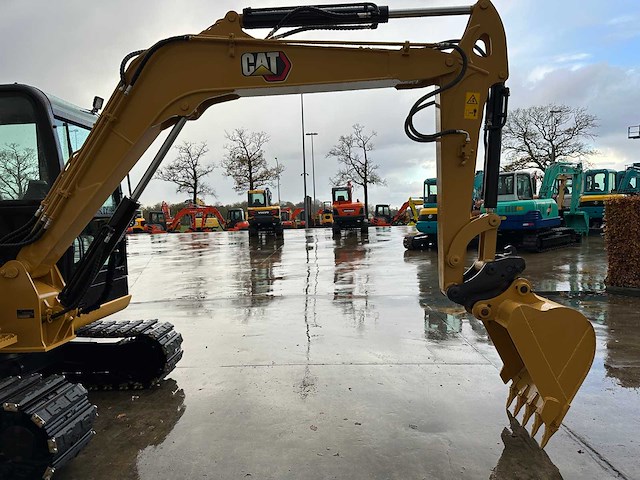 Caterpillar - 2017 - 305.5e2 - midigraafmachine - afbeelding 6 van  41