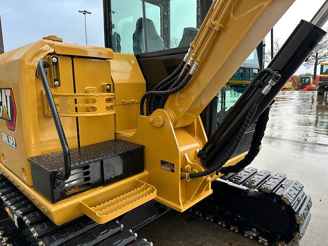 Caterpillar - 2017 - 305.5e2 - midigraafmachine - afbeelding 7 van  41