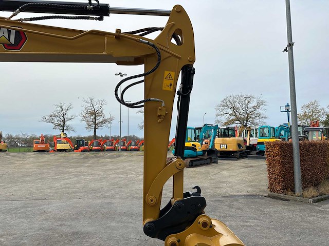 Caterpillar - 2017 - 305.5e2 - midigraafmachine - afbeelding 3 van  42