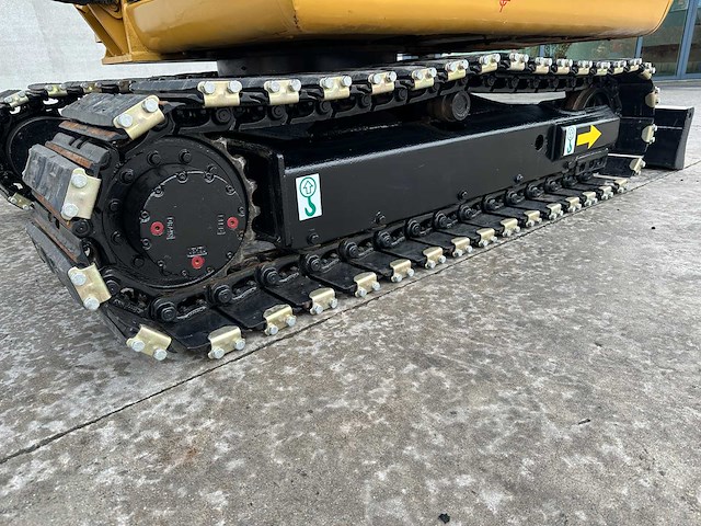Caterpillar - 2017 - 305.5e2 - midigraafmachine - afbeelding 9 van  42