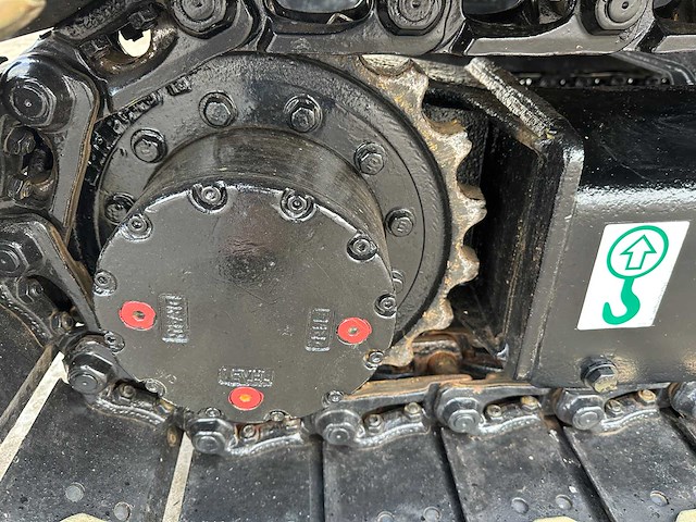 Caterpillar - 2017 - 305.5e2 - midigraafmachine - afbeelding 10 van  42