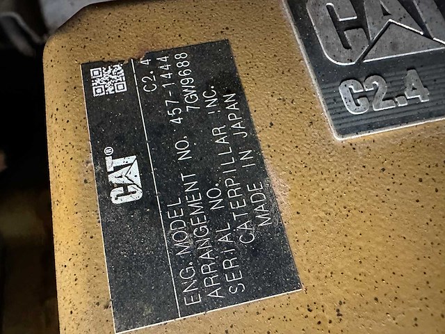 Caterpillar - 2017 - 305.5e2 - midigraafmachine - afbeelding 19 van  42