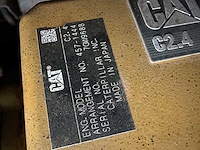 Caterpillar - 2017 - 305.5e2 - midigraafmachine - afbeelding 19 van  42