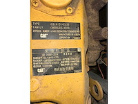Caterpillar - 2017 - 305.5e2 - midigraafmachine - afbeelding 20 van  42