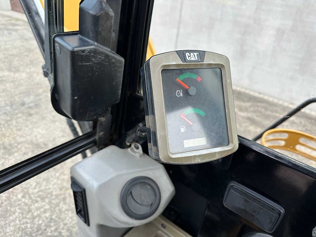 Caterpillar - 2017 - 305.5e2 - midigraafmachine - afbeelding 29 van  42