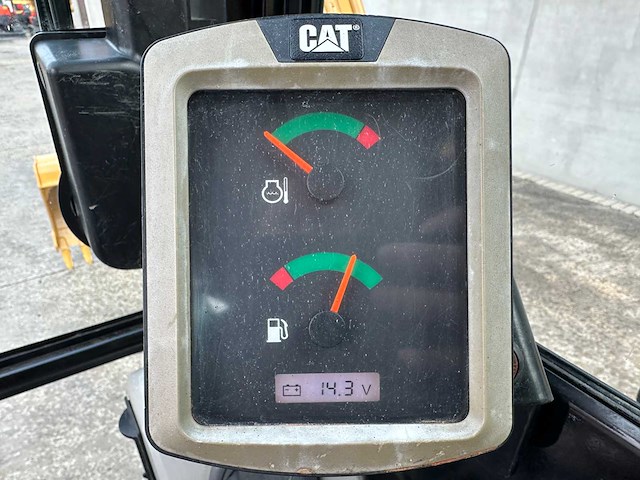 Caterpillar - 2017 - 305.5e2 - midigraafmachine - afbeelding 34 van  42