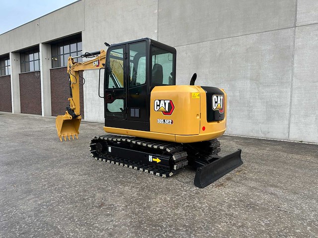 Caterpillar - 2017 - 305.5e2 - midigraafmachine - afbeelding 36 van  42