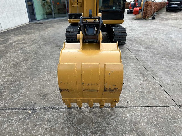 Caterpillar - 2017 - 305.5e2 - midigraafmachine - afbeelding 39 van  42
