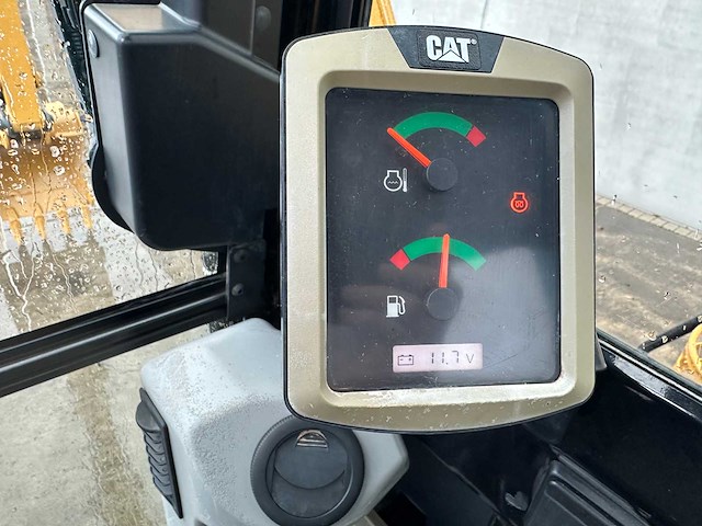 Caterpillar - 2017 - 305.5e2 - midigraafmachine - afbeelding 33 van  41