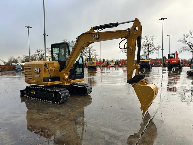 Caterpillar - 2017 - 305.5e2 - midigraafmachine - afbeelding 23 van  41