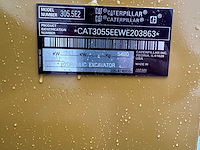 Caterpillar - 2017 - 305.5e2 - midigraafmachine - afbeelding 36 van  41