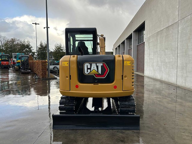 Caterpillar - 2017 - 305.5e2 - midigraafmachine - afbeelding 37 van  41